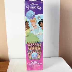 Disney Princess Giant Coloring Roll 19ft Long